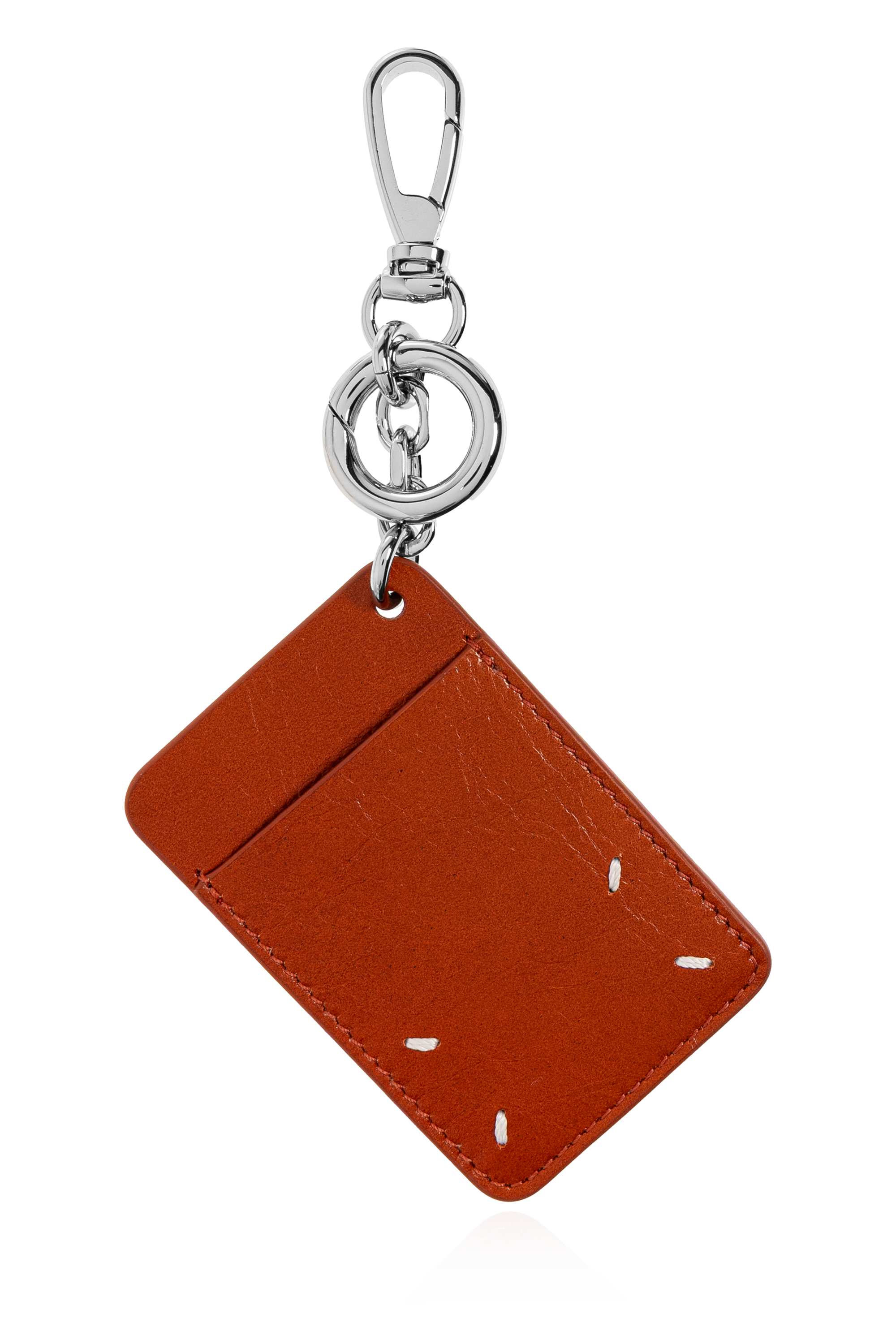 Maison Margiela Keychain with leather strap | Men's | Vitkac